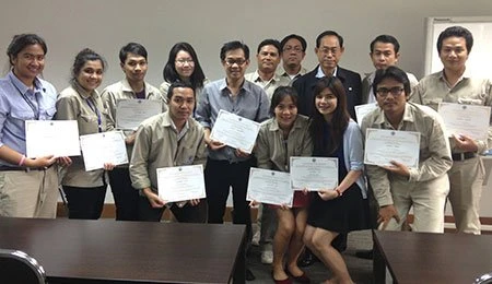 หลักสูตรคณะกรรมการความปลอดภัย อาชีวอนามัยและสภาพแวเดล้อมในการทำงาน (OHSAS/ TIS 18001) 