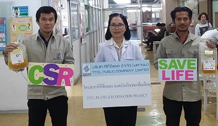 The 80th Platelets Donation 