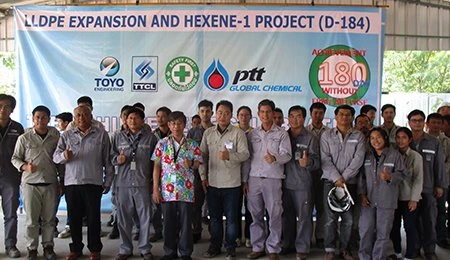 Received the certificate 