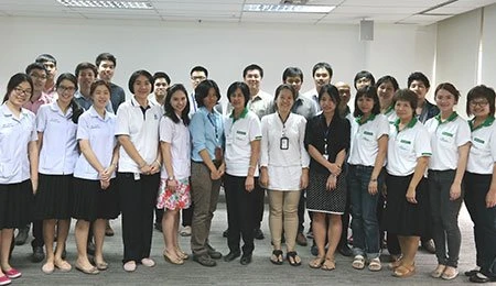 Blood Donation at Toyo-Thai Corporation Public Company Limited 