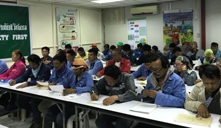 Arranged "QHSE Training"