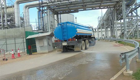 Dust Control in 2nd Quarter