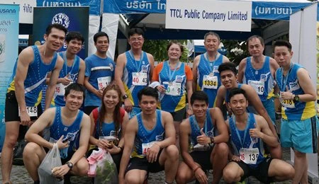 The Walk-Run “12 August Half Marathon Bangkok 2015”