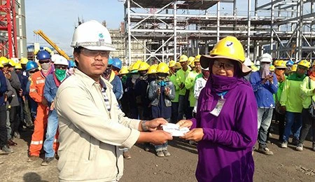 Occupational Health and Safety Award in Pathum Thani