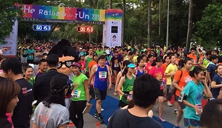 “The Rainbow Run 2016” Project