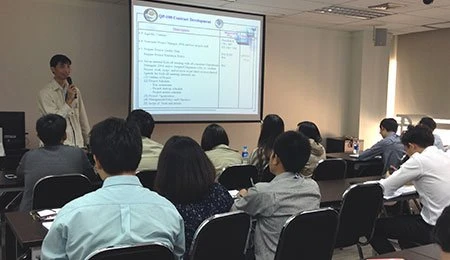 การฝึกซ้อมอพยพหนีไฟ ประจำปี 2556 