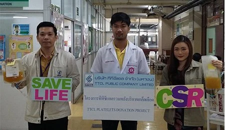 The 79th Platelets Donation 