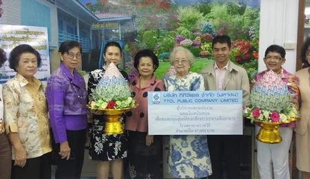 Participated Buddhist Ceremony