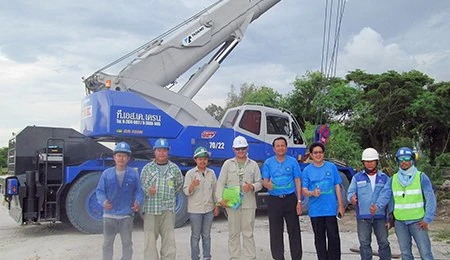 “Bang Bird Canal Dredging Project” in Rayong