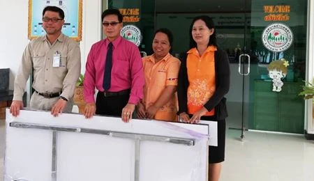 Supported the Plala Subdistrict Municipality