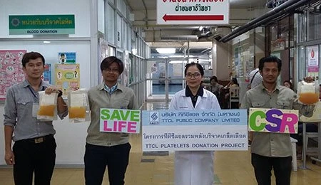 The 68th – 69th Platelets Donation 