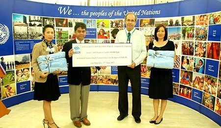 Attends Children’s Day Activity in Pichit Province