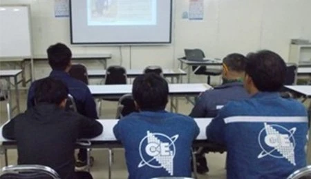 Arranged "QHSE Training"