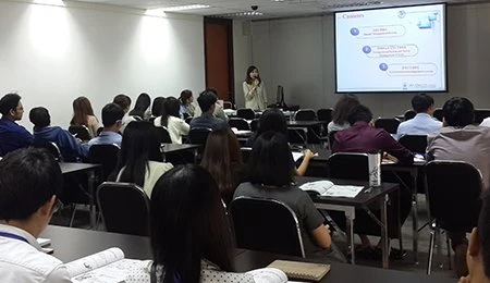 จัดอบรมหลักสูตร “การสร้างความตระหนักในระบบการบริหารของบริษัท”