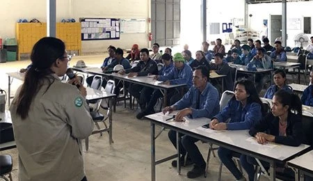 Arranged “Training & Seminar” for Employees