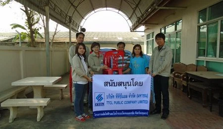 Supported the Public Benefit of Community in Pathum Thani