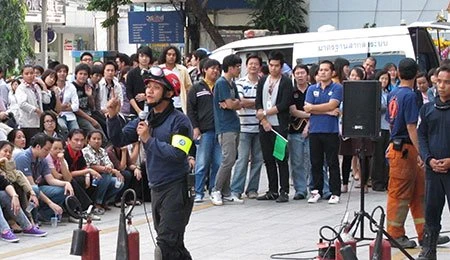 อบรมหลักสูตรสร้างความตระหนักในระบบการบริหารจัดการของบริษัทและความปลอดภัยเบื้องต้นในการทำงานสำหรับพนักงานใหม่ 