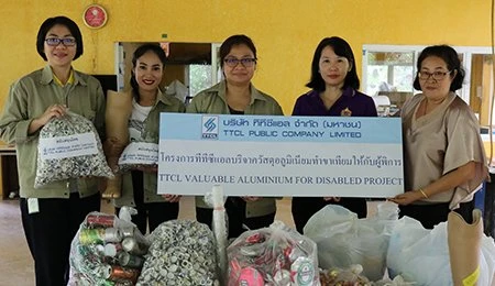 Supported The 2nd Reusable Aluminium and Equipments