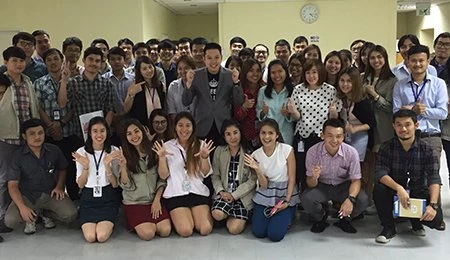 จัดฝึกอบรมหลักสูตร “Proactive People” 