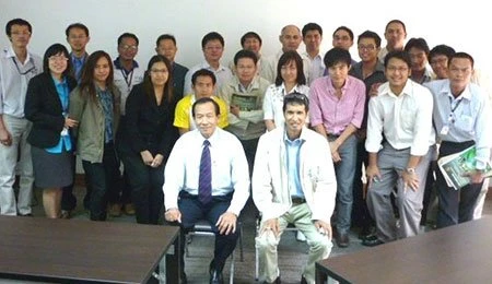 ฝึกซ้อมอพยพหนีไฟ ประจำปี 2553 