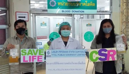 The 98th Platelets Donation 