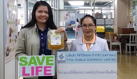 The 75th Platelets Donation 
