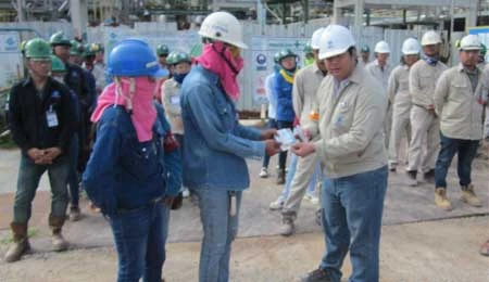 Occupational Health and Safety Award 