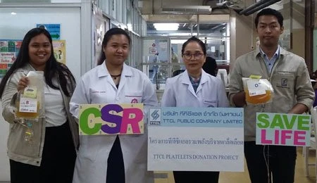 The 78th Platelets Donation 