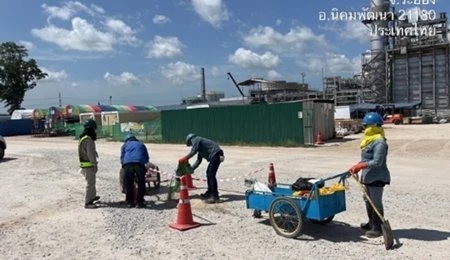 Public relation before construction 