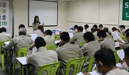 จัดฝึกอบรม “Rule, Regulation and Welfare” 