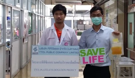 The 89th Platelets Donation 