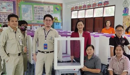 Arranged "Student Table Shields"