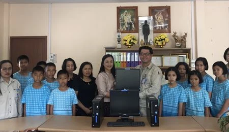 Donated Computers & Mobile Phones