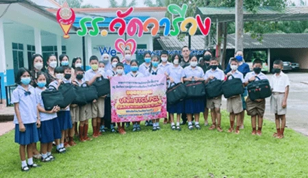 Office Supplies Delivery Activities and Donations to Charity and Public Benefit Agencies in the 3rd quarter of 2022