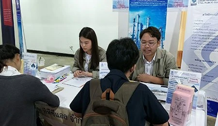 Participated in “ Engineering - Job Fair ” 