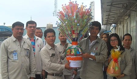 Candle Festival Parade in Rayong
