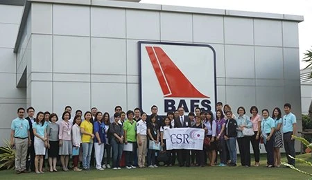 Field Trip in Suvarnabhumi Into-Plane Refueling Station in Samutprakan.