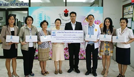 Participates to Support Blankets 