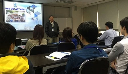 “Basic Safety Training” จัดอบรมหลักสูตร “ความปลอดภัยเบื้องต้นสำหรับพนักงาน”