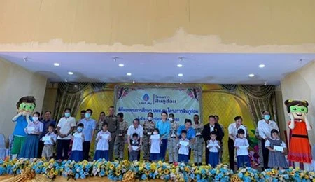 Scholarship for local children in 2nd quarter 