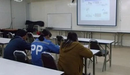 Arranged “QHSE Training”