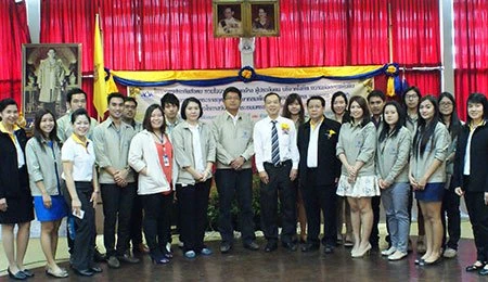 Blood Donation at Toyo-Thai Corporation Public Company Limited 