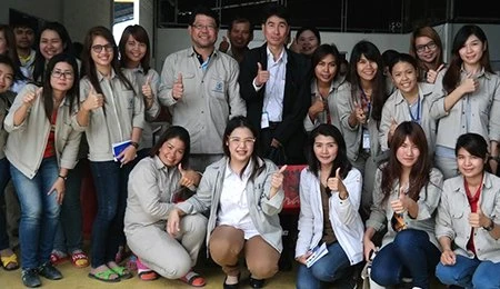 จัดฝึกอบรม "กฎหมายประกันสังคมใหม่" ณ จังหวัดระยอง