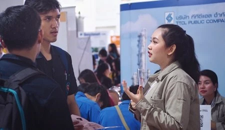 Participated in “Engineering - Job Fair”