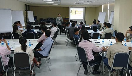 จัดฝึกอบรมหลักสูตร “High Impact Communication” 