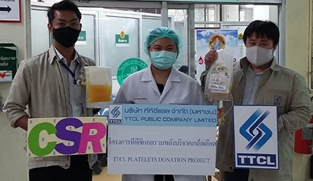 The 93rd Platelets Donation 