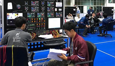 Participated “World Skills Thailand National Competition 2018”