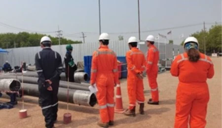 Safety Inspection at work site 