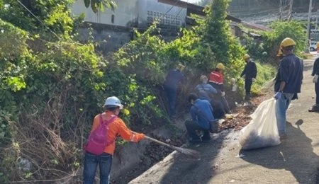 Public Cleaning with Community in 1st quarter 2022