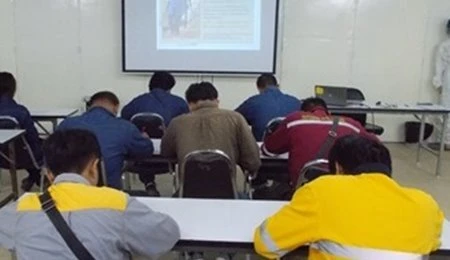 Arranged “QHSE Training”